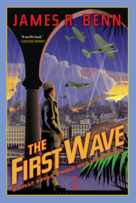 The First Wave (A Billy Boyle WWII Mystery #2) By James R. Benn Cover Image