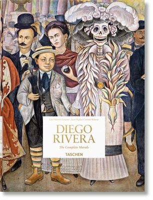 Diego Rivera. Obra Mural Completa Cover Image