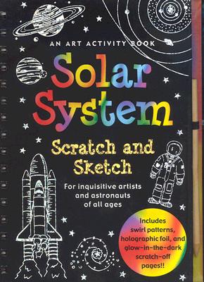 Scratch & Sketch Solar System (Scratch and Sketch)