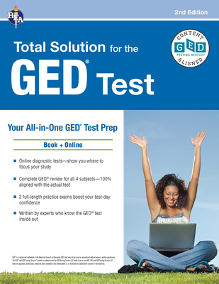 Cover for Ged(r) Total Solution, for the 2022 Ged(r) Test, 2nd Edition