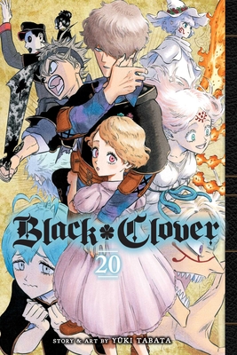 Black Clover, Vol. 20 By Yuki Tabata Cover Image