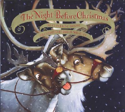 The Night Before Christmas Board Book: A Christmas Holiday Book for Kids