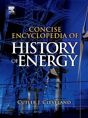 Concise Encyclopedia of the History of Energy Cover Image