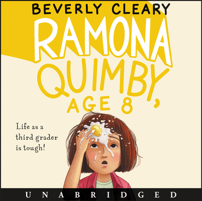 Cover for Ramona Quimby, Age 8 CD
