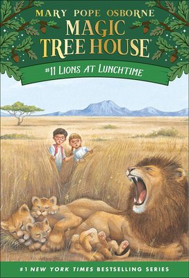 Lions at Lunchtime (Magic Tree House #11) By Mary Pope Osborne, Salvatore Murdocca (Illustrator) Cover Image
