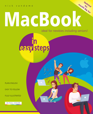 Macbook in Easy Steps By Nick Vandome Cover Image