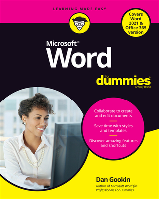 Word for Dummies By Dan Gookin Cover Image