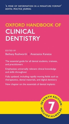 Oxford Handbook of Clinical Dentistry (Oxford Medical Handbooks) Cover Image