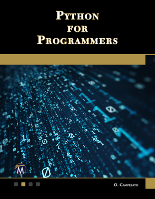Python for Programmers By Oswald Campesato Cover Image
