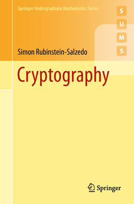 Cryptography (Springer Undergraduate Mathematics) Cover Image