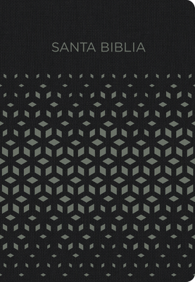 NVI Biblia para Regalos y Premios, negro/plata símil piel Cover Image