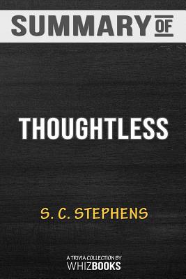 Summary Of Thoughtless Trivia Quiz For Fans Indiebound Org