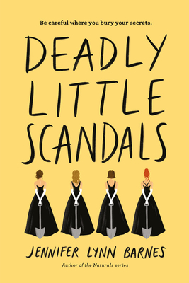 Deadly Little Scandals (Debutantes #2) Cover Image