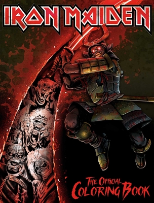 Iron Maiden: The Official Coloring Book Cover Image