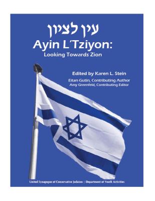 Ayin Ltziyon: Looking Towards Zion By Karen L. Stein Cover Image
