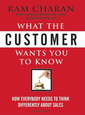 What the Customer Wants You to Know Cover
