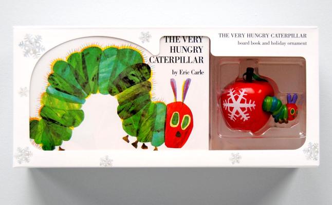 The Very Hungry Caterpillar Spinner Book by Eric Carle