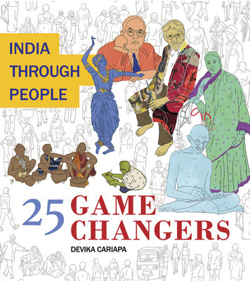 India Through People: 25 Game Changers Cover Image