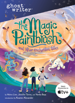 The Magic Paintbrush and Other Enchanted Tales (Ghostwriter) Cover Image