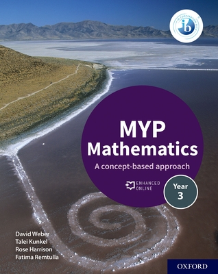 MYP Mathematics 3: A Concept Based Approach (Ib Myp) Cover Image