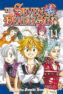 The Seven Deadly Sins 11 (Seven Deadly Sins, The #11) By Nakaba Suzuki Cover Image