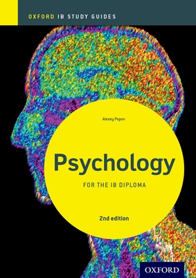 IB Psychology Study Guide: Oxford IB Diploma Programme Cover Image