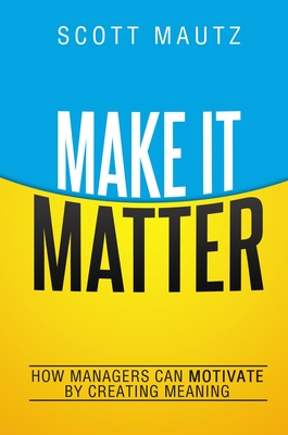 Cover for Make It Matter