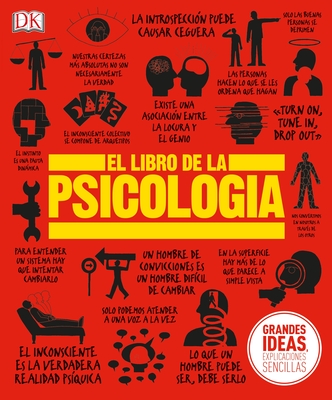 El Libro de la psicología (The Psychology Book) (DK Big Ideas) Cover Image