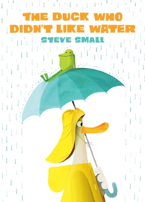Cover Image for The Duck Who Didn't Like Water