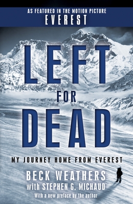 Left for Dead (Movie Tie-in Edition): My Journey Home from Everest Cover Image