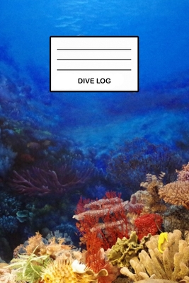 Dive Log: Detailliertes Korallen Taucherlogbuch Tauchertagebuch für bis zu 110 Tauchgänge I Gerätetauchen Tauchbuch für Taucher Cover Image