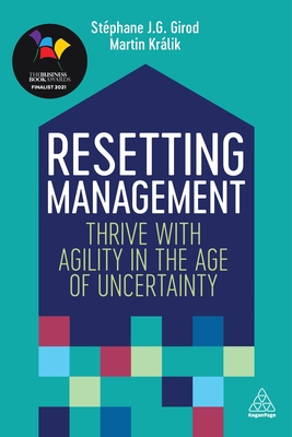 Resetting Management: Thrive with Agility in the Age of Uncertainty Cover Image