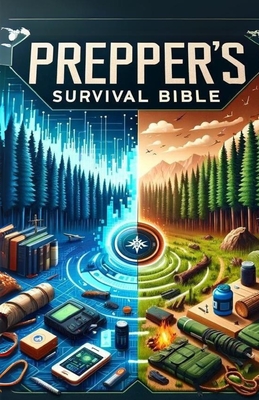 Prepper's Survival Bible: Your Comprehensive Handbook for Surviving Any Catastrophe Cover Image