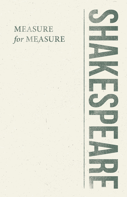 Measure for Measure (Shakespeare Library) By William Shakespeare Cover Image