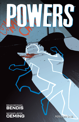 Powers Volume 1 By Brian Michael Bendis, Michael Avon Oeming (Illustrator) Cover Image
