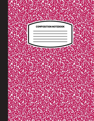 Classic Composition Notebook: (8.5x11) Wide Ruled Lined Paper Notebook Journal (Magenta) (Notebook for Kids, Teens, Students, Adults) Back to School By Blank Classic Cover Image