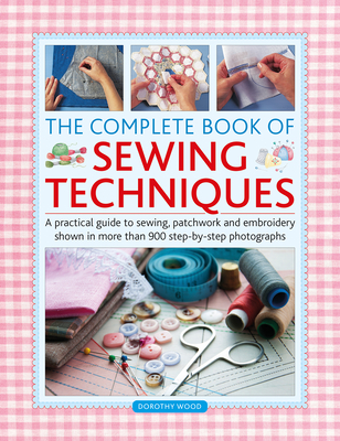 Step-by-step embroidery books