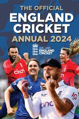 The Official England Cricket Annual 2024: We Are England Cricket Cover Image