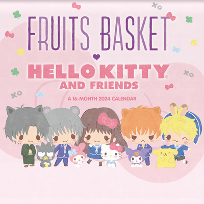 24wall Hello Kitty X Fruits Basket