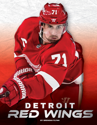 Detroit Red Wings By Brendan Flynn Cover Image