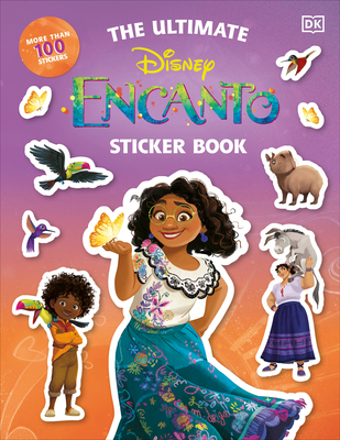 Disney Encanto The Ultimate Sticker Book Cover Image