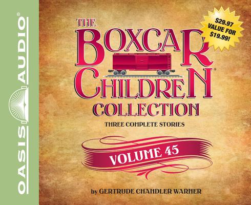 The Boxcar Children Collection Volume 45 (Library Edition): The Mystery of the Stolen Snowboard, The Mystery of the Wild West Bandit, The Mystery of the Soccer Snitch