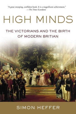 Cover for High Minds