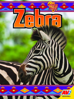Zebra (Animals of Africa) By Katie Gillespie Cover Image