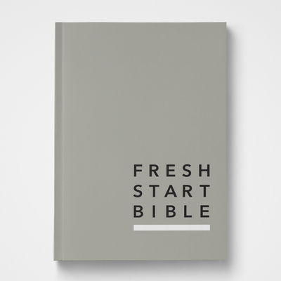Fresh Start Bible: Correctional Edition