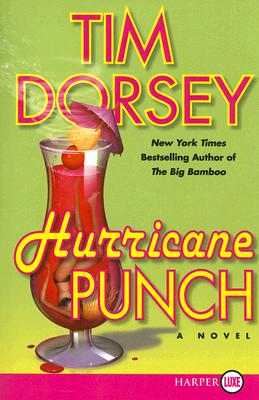 Hurricane Punch (Serge Storms #9) Cover Image
