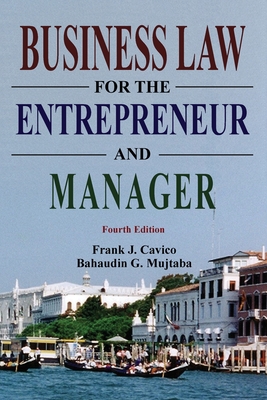 Business Law for the Entrepreneur and Manager Cover Image