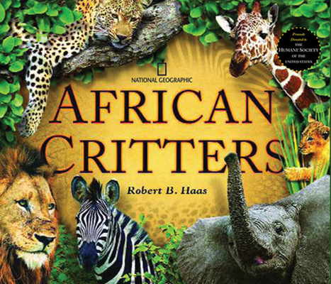 African Critters Cover Image