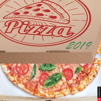 Pizza 2019 Wall Calendar Cover Image