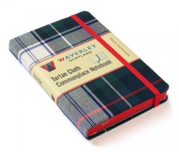 Dress MacKenzie: Waverley Genuine Scottish Tartannotebook Cover Image
